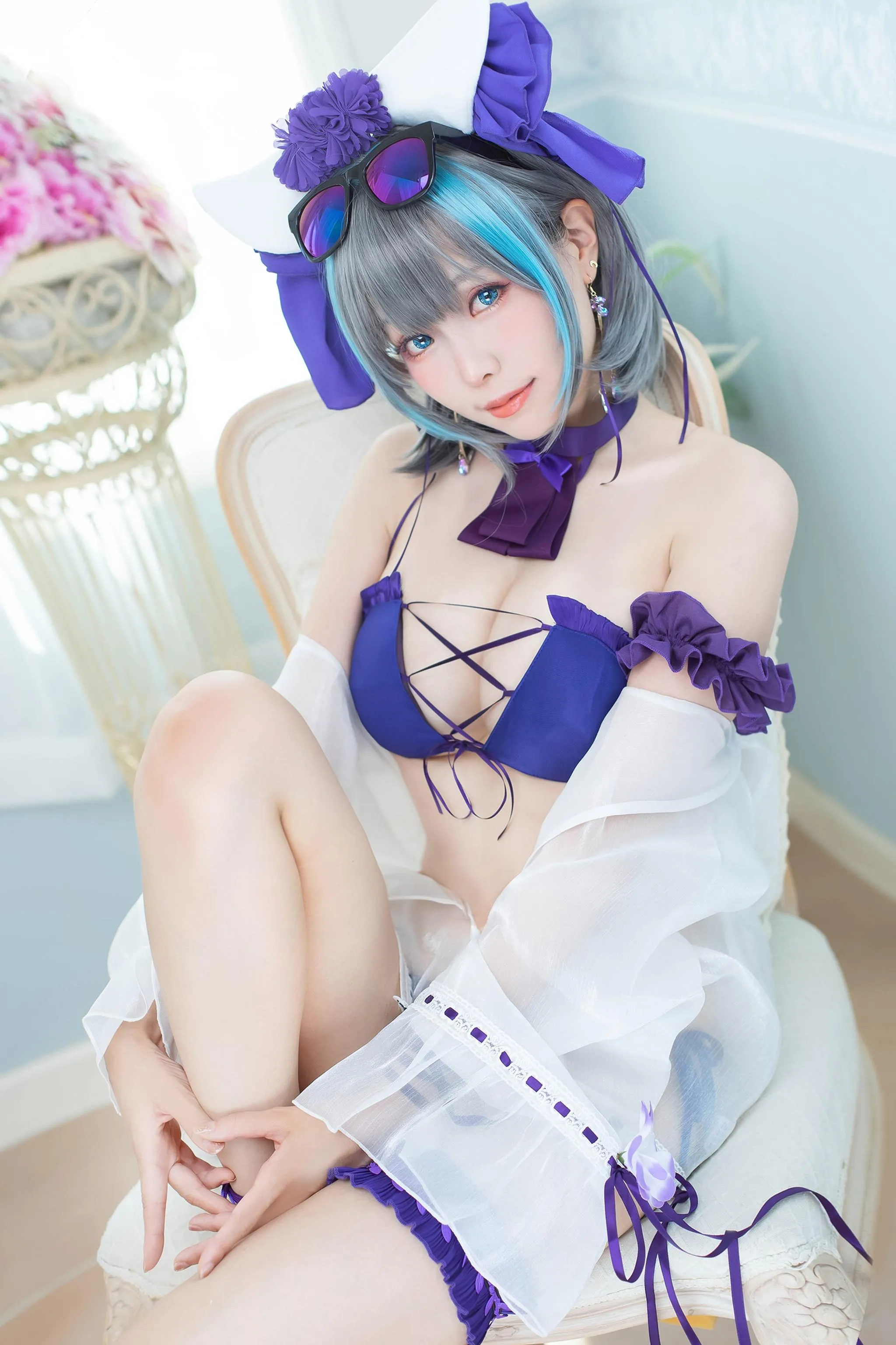 ElyEE子 – NO.86 Cheshire 柴郡 [70P]插图4